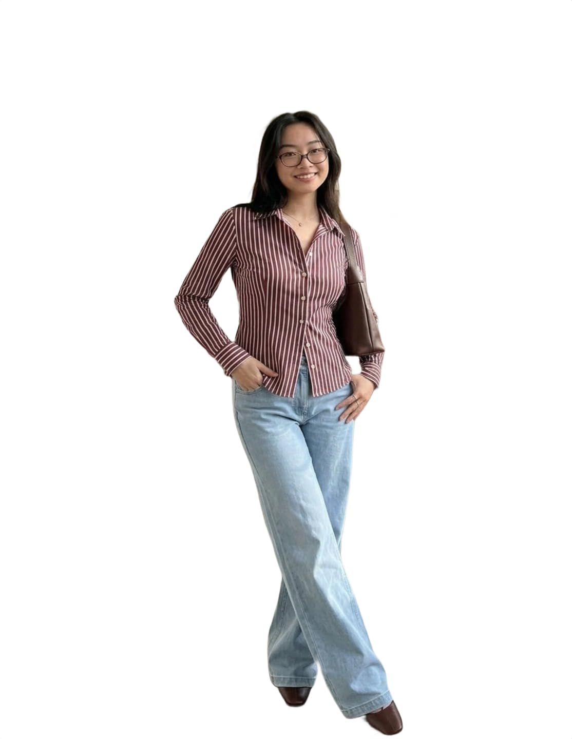 TipTop Trends Women Maroon Corset Back Shirt|Waist Tieup Shirt-picture-44