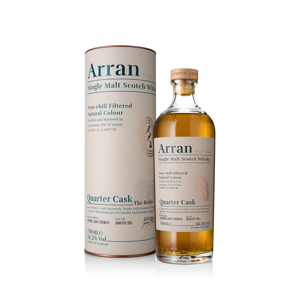 Arran Quarter Cask - The Bothy Whisky