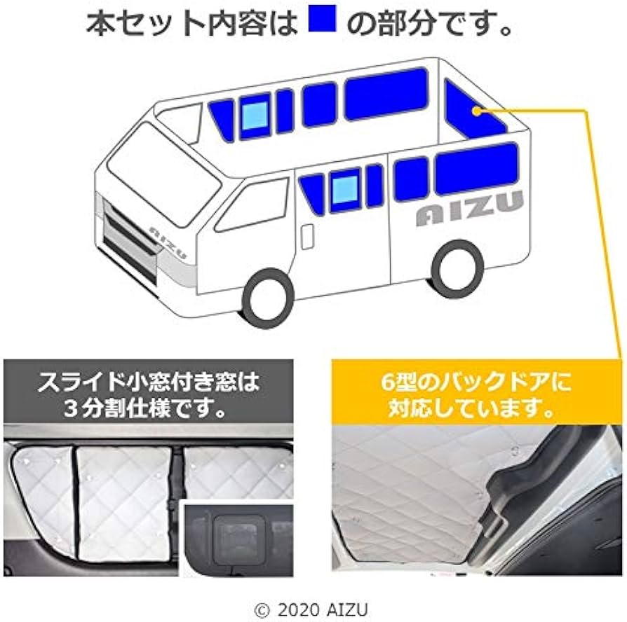 Amazon | ハイエース 200系 VI型（6型） ワイド スーパーロング [R02