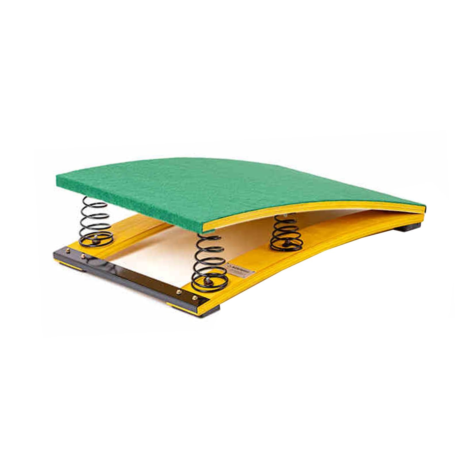 Tavola da ginnastica curva portatile per la casa e la scuola palestra pratica attrezzature
