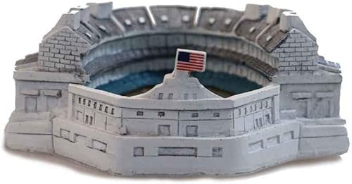 Wrigley Field - Adorno colgante de cerámica