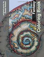 Uncle Jerry's Big Sur Fantasy Coloring Book 1535177683 Book Cover