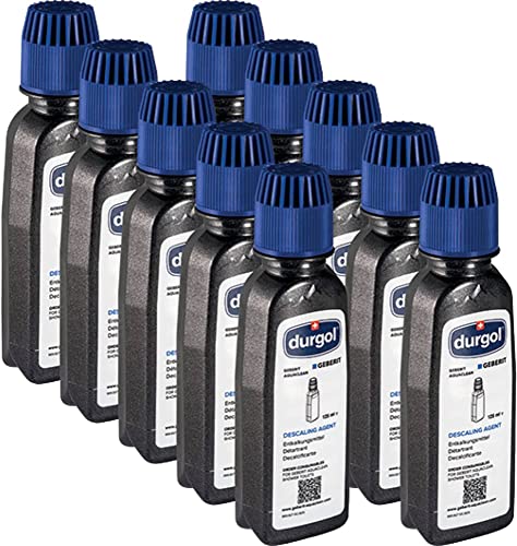 Geberit Détartrant AquaClean 10 Bouteilles de 125 ML