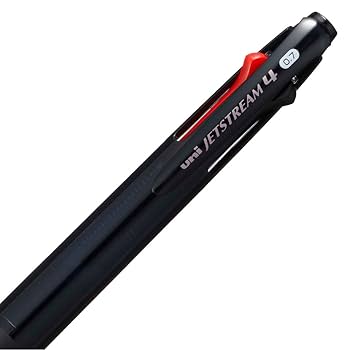 Amazon | 三菱鉛筆 4色ボールペン ジェットストリーム 0.7 透明
