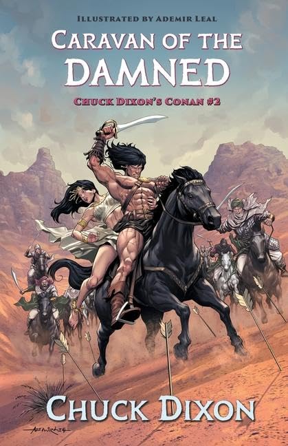 Cover of Caravan of the Damned