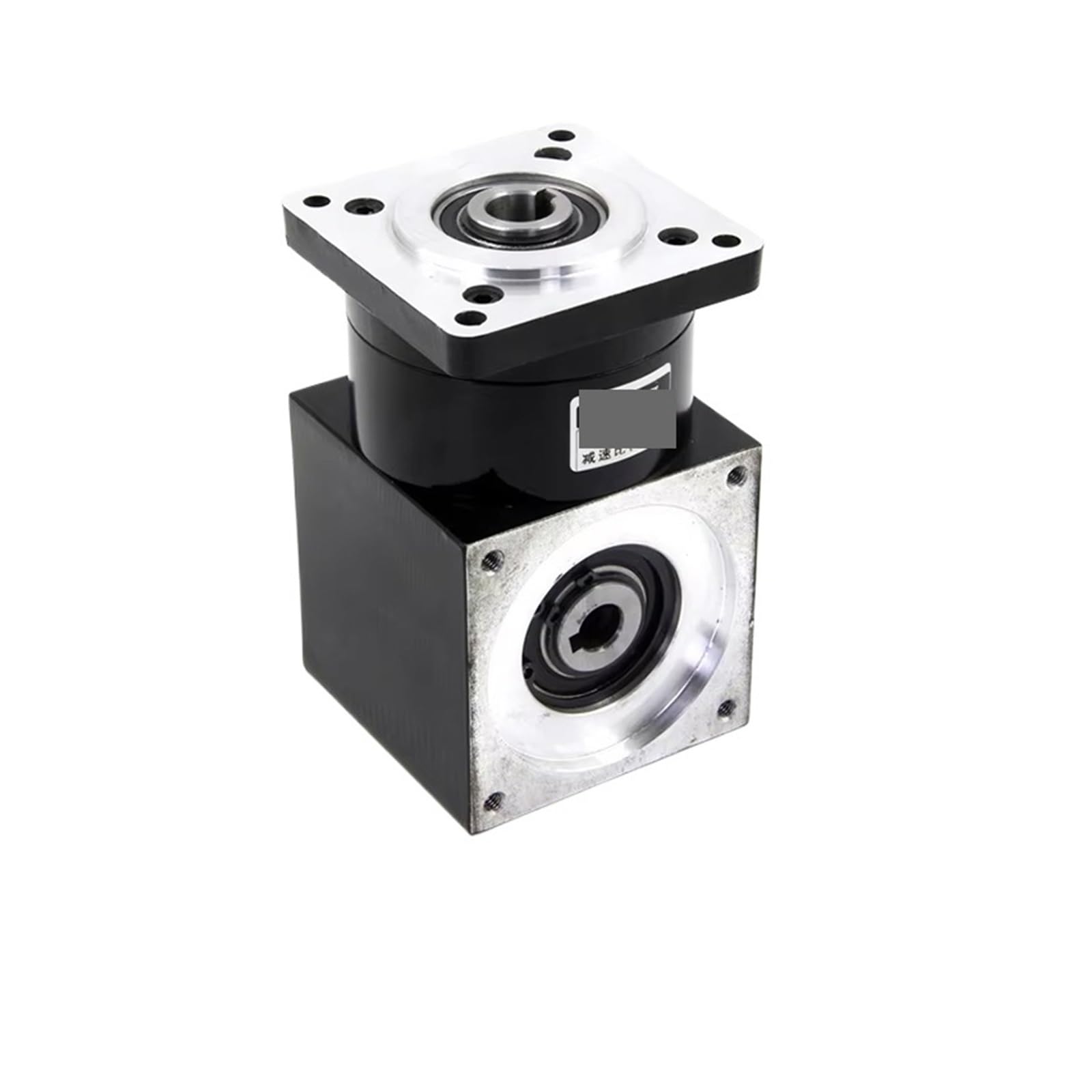 ANERTQUIH Speed Reducer Planetary 90 Degree 3:1 4:1 5:1 6:1 Ratio 110mm Planet Gearbox Hole Output for Stepper Brushless BLDC Motor(5 to 1)