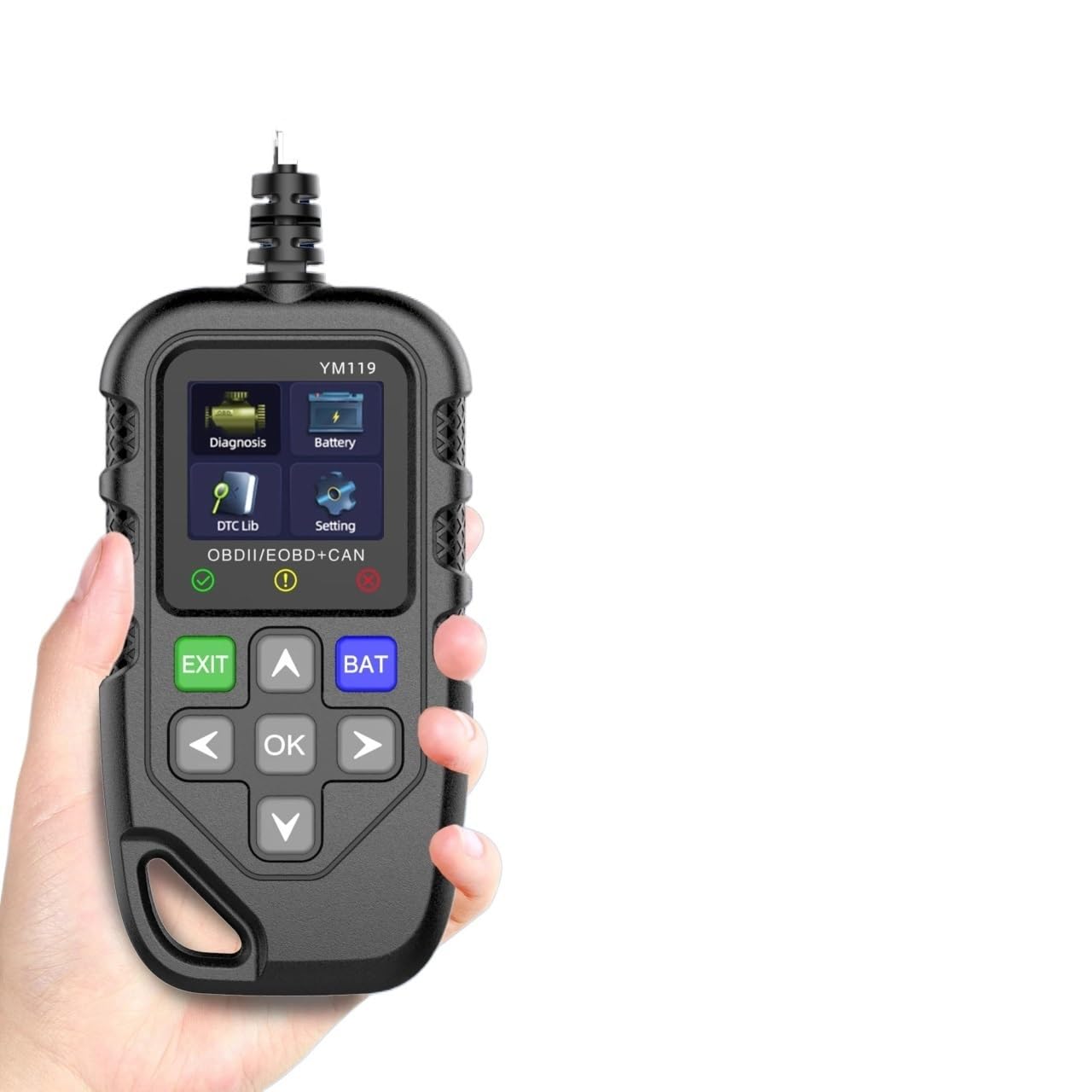 Strumento di Lettura del codice diagnostico Meccanico Professionale OBD2, Dati in Tempo Reale, Spia Controllo Motore, Strumenti scansione for Auto