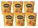 Sonoma Creamery Cheese Crisps - Cheddar 6 Count Pack Savory Real Cheese Snacks High Protein Low Carb Gluten Free Wheat Free (2.25 Ounces)