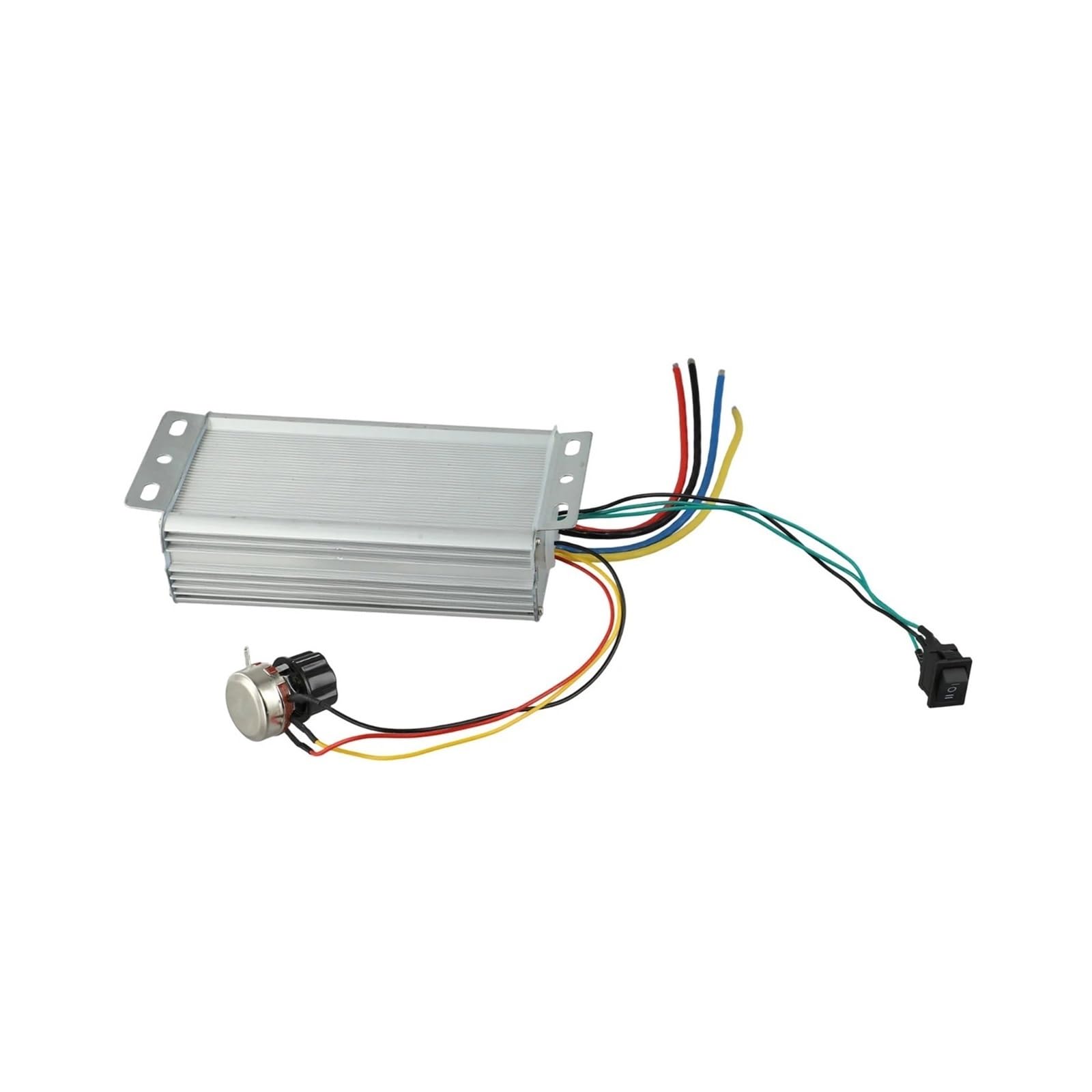 Controlador de motor cepillado CC 12-36 V 70 A 4000 W CC de alta potencia hacia adelante y hacia atrás de 2 vías de regulación de velocidad cepillado