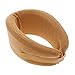 Jimugor Cervical Neck Collar,Ergonomic Neck Support Brace for Men, Women and Sleeping，Neck Pain Relief (Beige, Medium)