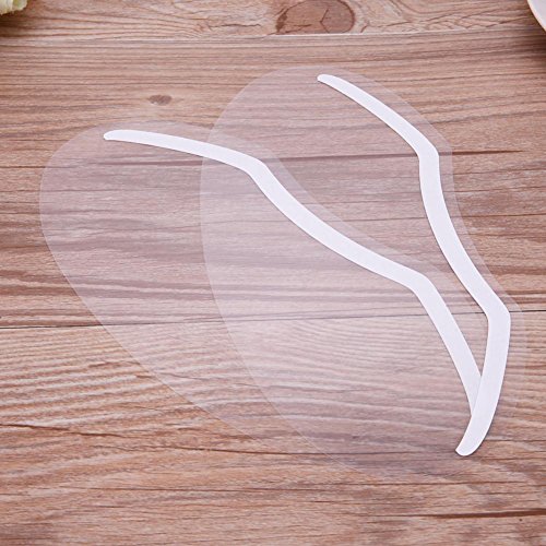 UEB 50pcs Maschera Trasparente Protezioni per gli