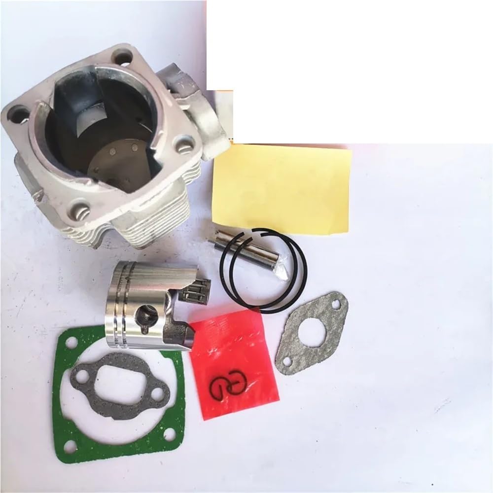 Kit de pistón cilíndrico de 40mm, Apto for NB411 EC04 CG411, desbrozadora de 40,2cc, cortacésped, Clips de Anillo ZY KOB, rodamiento de Junta de Pin