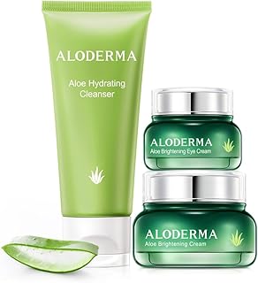 Aloderma Juego de brillo de tamaño de viaje, ...