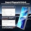 FANGTIAN [4-Pack] for Samsung Galaxy S24 Ultra Screen Protector [Not Glass] - Film for S24 Ultra Screen Protector [6.8Inch][Fingerprint Compatible][Alignment Tool]