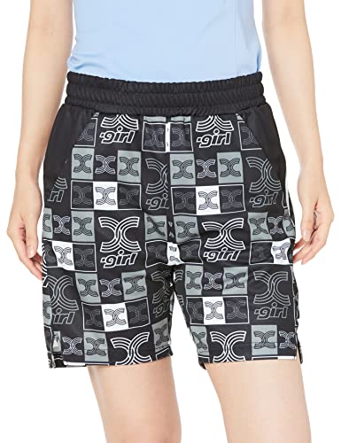 �G�b�N�X�K�[���O���t�B�b�N�R���r�V���[�c X-GIRL GRAPHIC COMBI SHORTS