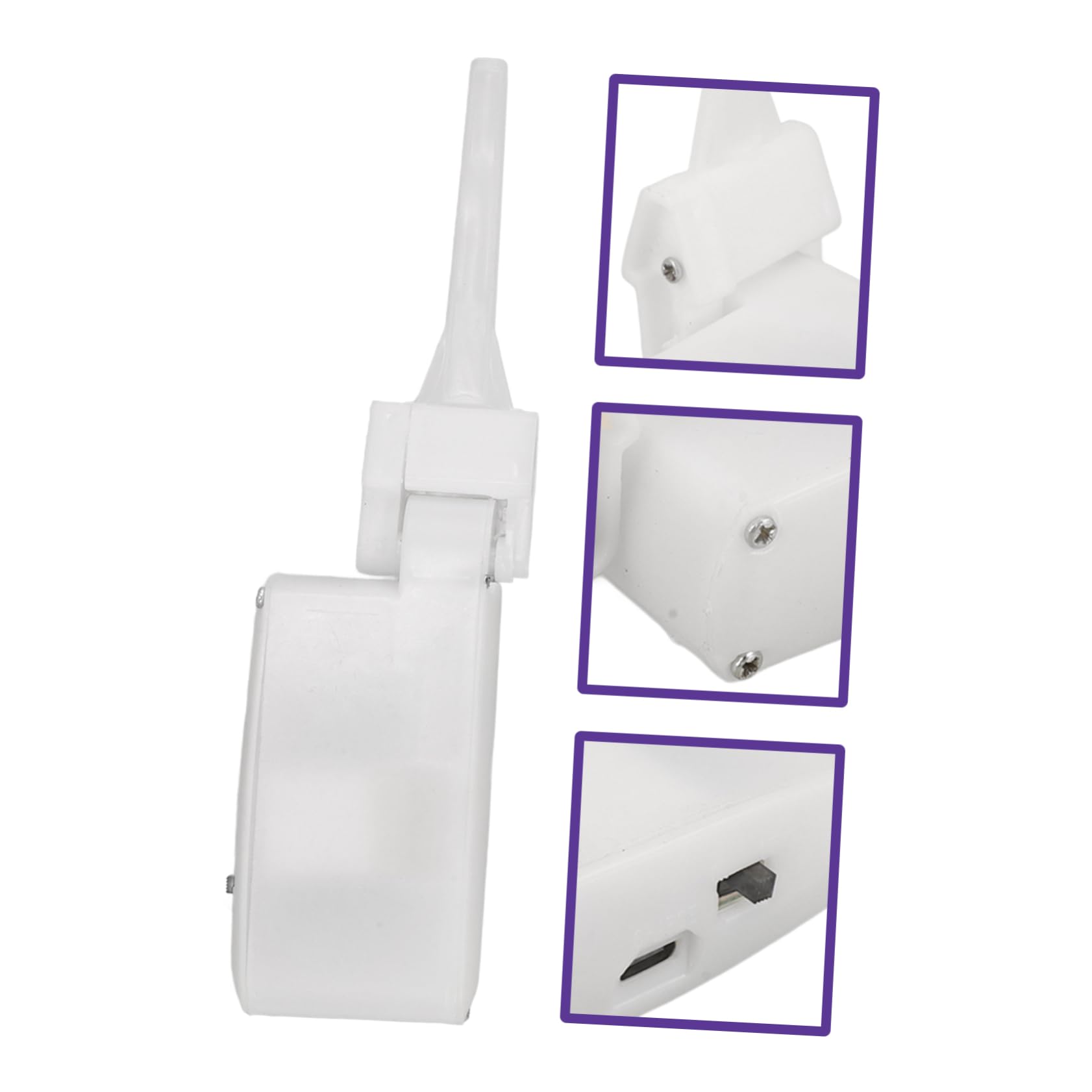 Hohopeti Simulation Fish Movement Replaceable DIY Plush Accessory for Pets Durable Electronic Mechanism Fun Plaything for Dogs Cats Easy to Create Custom Fish