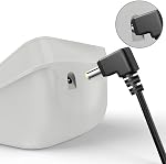 SoulBay AC Adaptateur pour Omron Healthcare Blood Pressure Monitor 5 Series 7 Series 10 Series DC 6V 1A Chargeur d'alimentation électrique Hem-ADPTW5 Cord de remplacement, 6.5FT