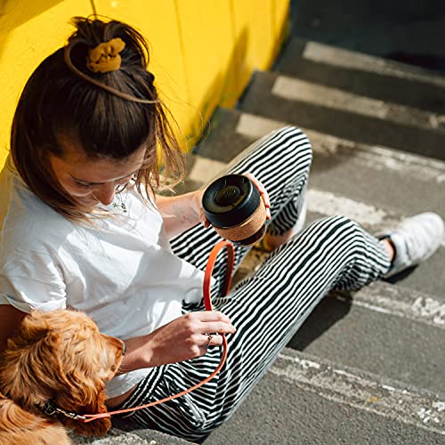 KeepCup – Taza de infusión, edición con corcho, tamaño pequeño, 227 ml, almendra - Imagen 8
