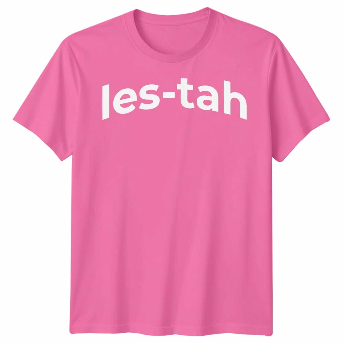 Leicester Lestah Unisex T Shirt Footbal Fan Gift Funny Novelty Soccer Supporters Tee Mens Womens Graphic Top Unisex M Fuchsia