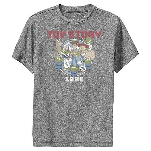 T-shirt Toy Story Pixar pour enfant avec tissu respirant résistant au lavage