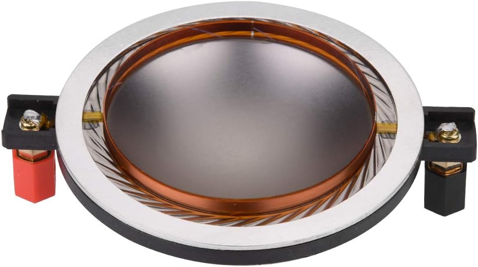 65.5MM Film Treble Flat Line Voice Coil Speaker, Professional Stage Audio Sound Film, High Power Copper Clad Aluminum Flat Wire with Terminal Block, Precision Tweeter