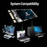 S SHARKSPEED SSD 2TB M.2 2242 Internal Solid State Drive 42mm NGFF SATA III B+M Key - Image 5