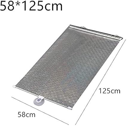 Tendalino parasole a scomparsa per il finestrino dell'auto