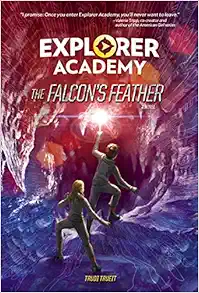 Explorer Academy: The Falcon's Feather (Book 2) book cover