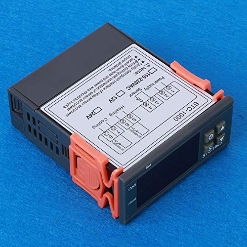 Regolatore di temperatura con display LCD