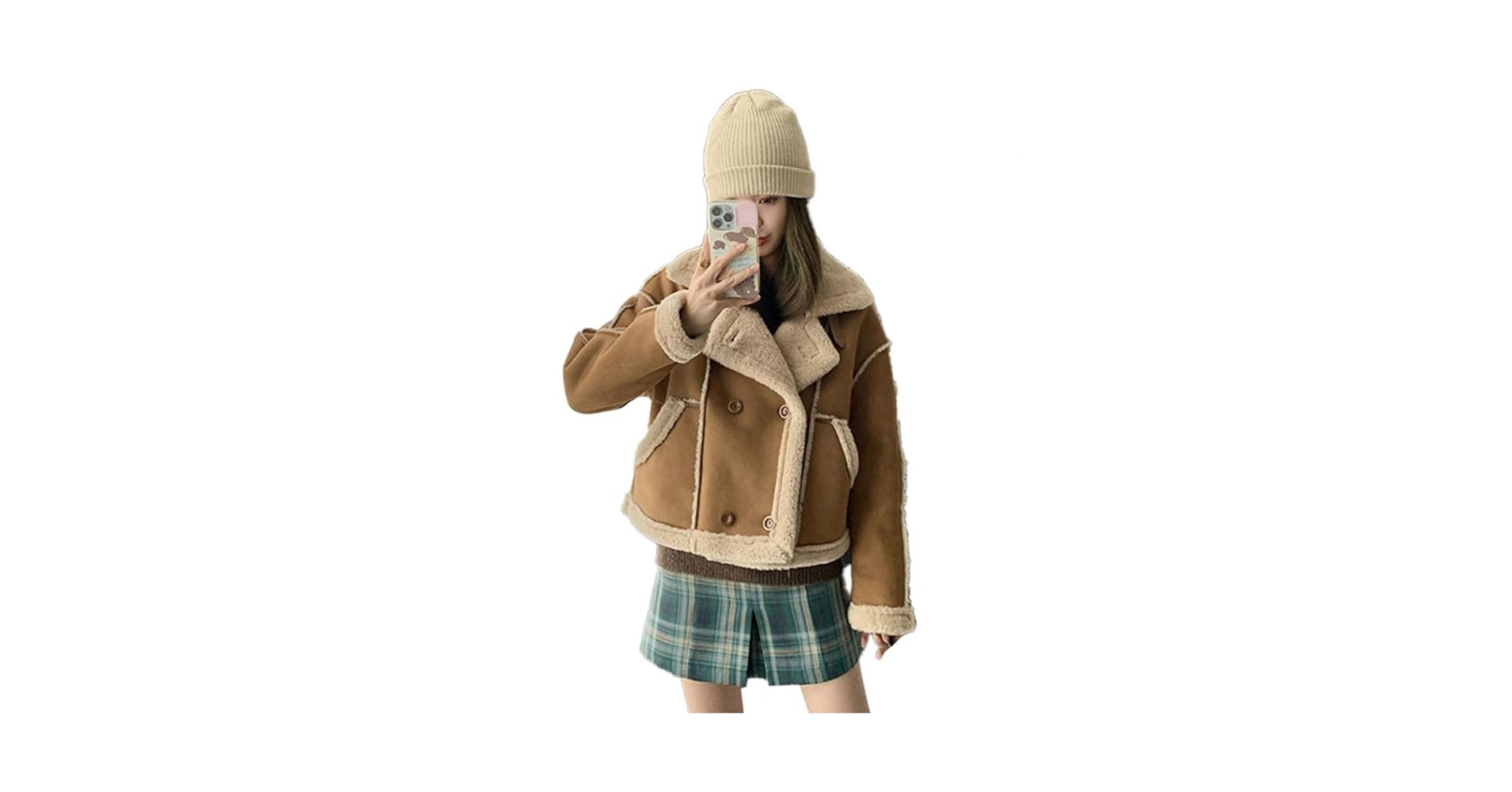 【ユーゴスラビア製】リアルムートンジャケット L キャメル ボア コート LAGUA GEM | VINTAGE OVER FAUX ムートン (ジャケット ) |SHEL