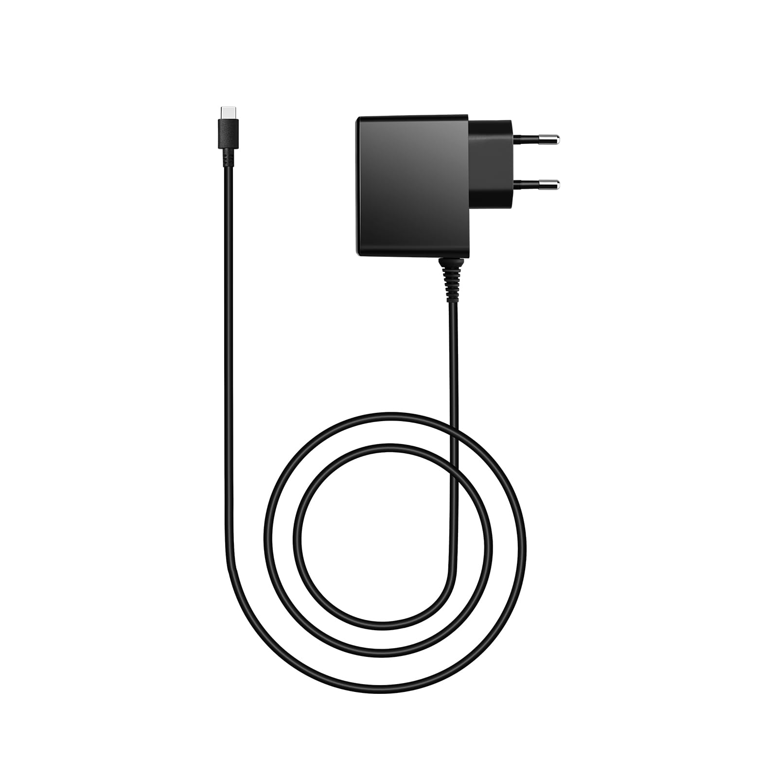 39W Ladekabel Netzteil für Switch, OLED, Lite, Dock und Pro Controller, 15V 2.6A GaN USB C Ladegerät Unterstützt TV Modus Schnelles Aufladen