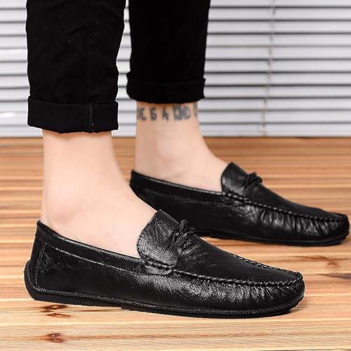 Men's Casual Loafers Slip on Walking Driving Shoes Office Clothes Outdoor Wear3