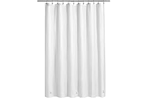 Barossa Design Non-Toxic Shower Curtain Liner