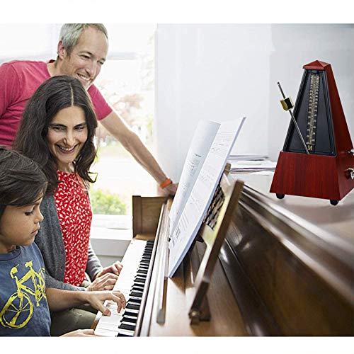 A WARM HOME Métronome Mécanique pour Guitare/Basse/Piano/Violon/Batterie et Autres Instruments Débutant minuterie de… - Les Beatles, Paul McCartney, John Lennon, RIngo Starr, George Harrison A WARM HOME Métronome Mécanique pour Guitare/Basse/Piano/Violon/Batterie et Autres Instruments Débutant minuterie de… – Image 4