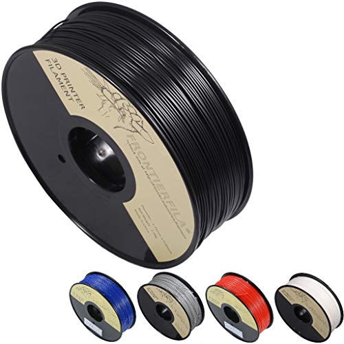 ABS negro 1kg 1.75mm - Filamento para impresora 3D - FrontierFila