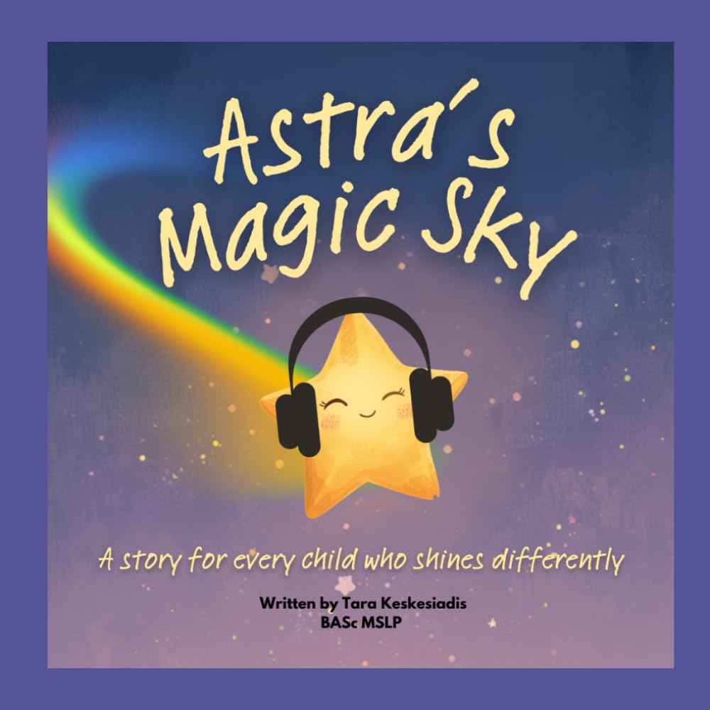 Astra's Magic Sky: A story for every child who shines differently