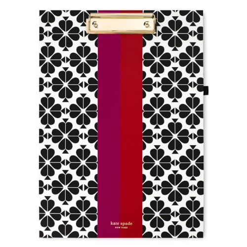 kate spade new york Clipboard Folio, Spade Flower Stripe