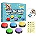 Dog Buttons Talk Training Set for 5,Recordable Speaking Buttons for Pet ...
