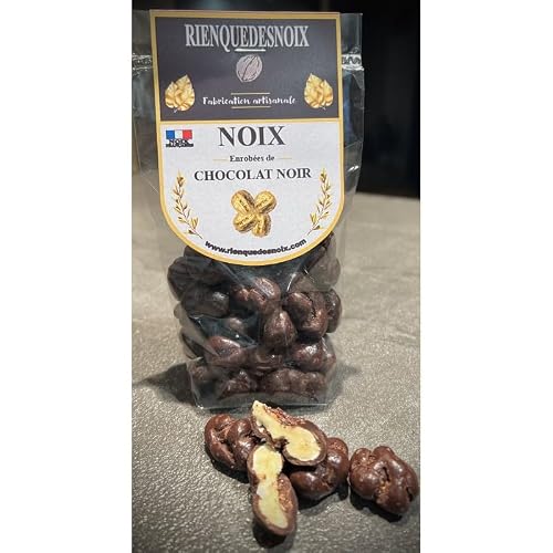 Noix au Chocolat Noir - Sachet 100g
