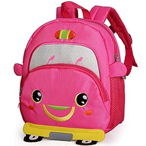 Leuke Mini Cars Rugzak voor Kids Peuter Kleuterriem Rugzak Jongen 2-4 Jaar