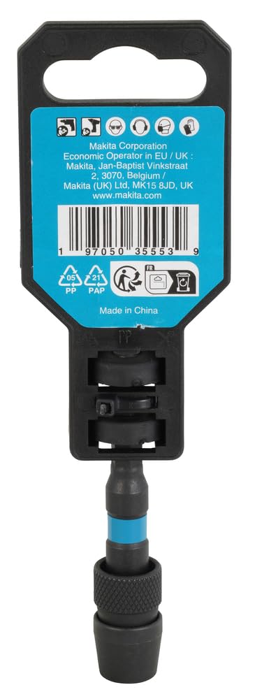 Makita Uchwyt do bitów Impact Black, 1/4 cala, 76 mm, E-24125
