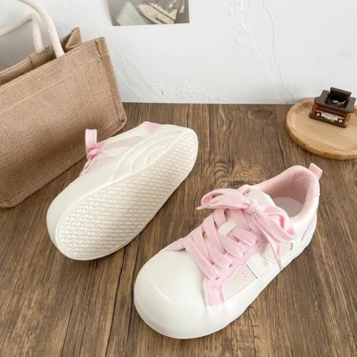 Chunky Sneakers for Women & Girls - Cute Y2K Platform 3.5cm Walking Shoes for Travel & Gifts4