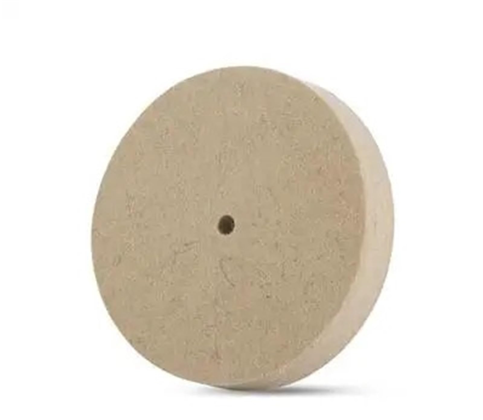 Disque en feutre de laine 150mm pour rénover vos objets et outils d'atelier