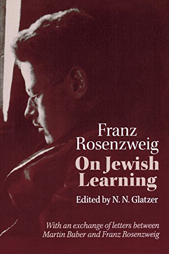 Télécharger On Jewish Learning PDF Ebook En Ligne