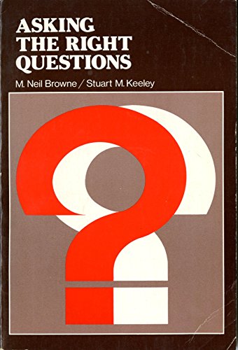 Asking the right questions 0130493953 Book Cover