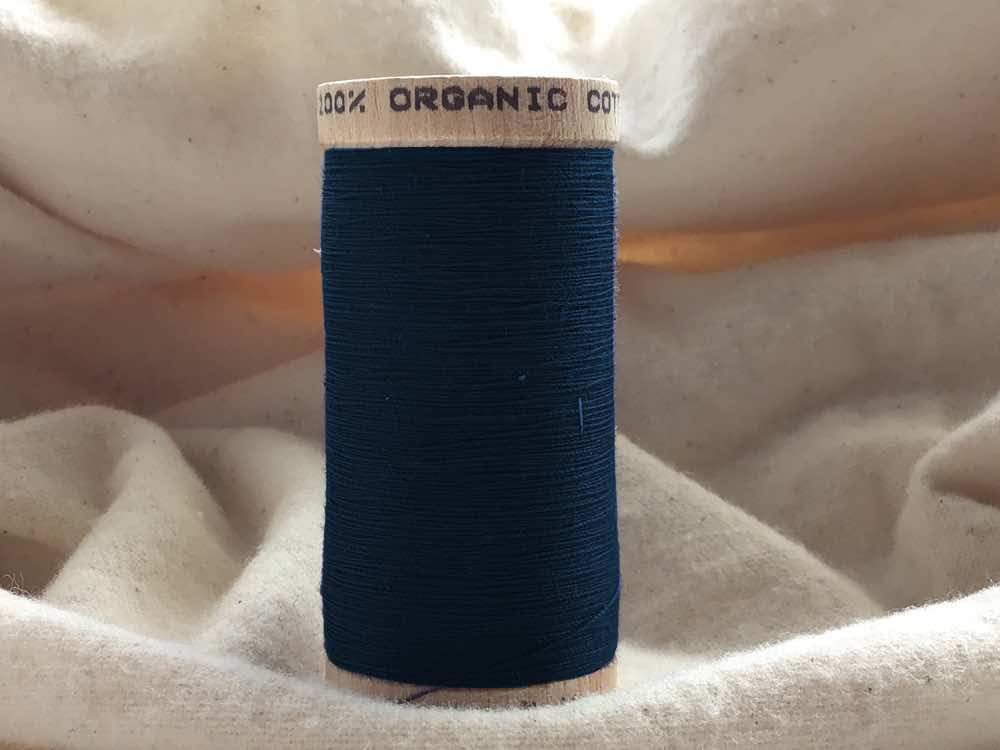 Multipurpose Organic Cotton Sewing Thread - Seafoam Green - 5,000 Meter Cone