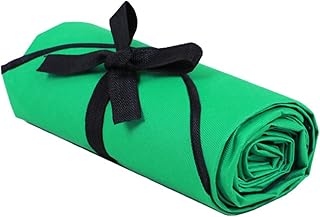 CLISPEED 1Pc E Tapete De Piquenique Tapete De Chão Ao Ar Livre Tapete De Chão Dobrável Colchão De Chão Cobertores De Praia Colchão De Chão Pano Oxford Tapete De Praia Verde