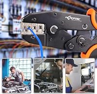 KF CPTEC Open-Barrel-Crimpzange, 0,5–6 mm² – Ansicht 7