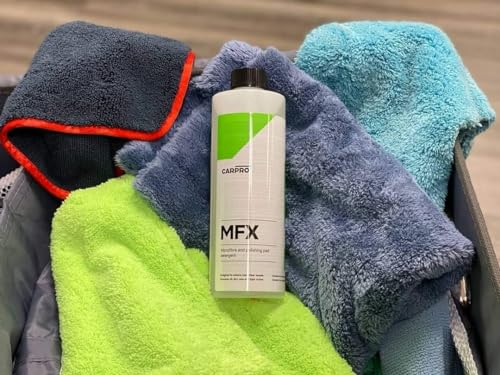 CARPRO MFX - 500ml - Microfiber Detergent, Remove Oils, Waxes and Dirt From Your Microfiber Cloths to Restore Drying Towels and Buffing Cloths - Thumbnail 5