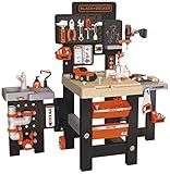 SMOBY Black+Decker Mega Werkbank Center | 7600360726